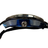 Gucci Sync Navy with Black Nylon Strap