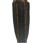 Fendi Black Straw Roma 1925 Tote