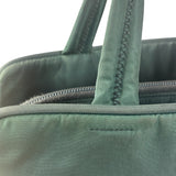 Prada Green Tessuto Cloth Hand Bag