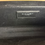 Saint Laurent Kate Grain De Poudre Chain Bag Beige