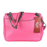 Coach Leather Klare Crossbody 25 Pink