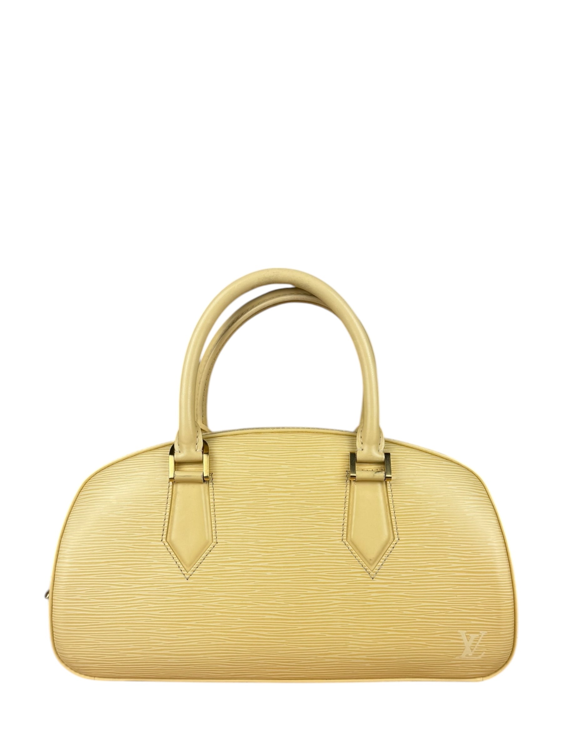 Louis Vuitton Pastel Epi Jasmin Handbag
