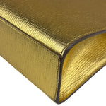 Christian Dior Gold/Metallic Leather Diorever Shoulder Bag