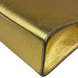 Christian Dior Gold/Metallic Leather Diorever Shoulder Bag