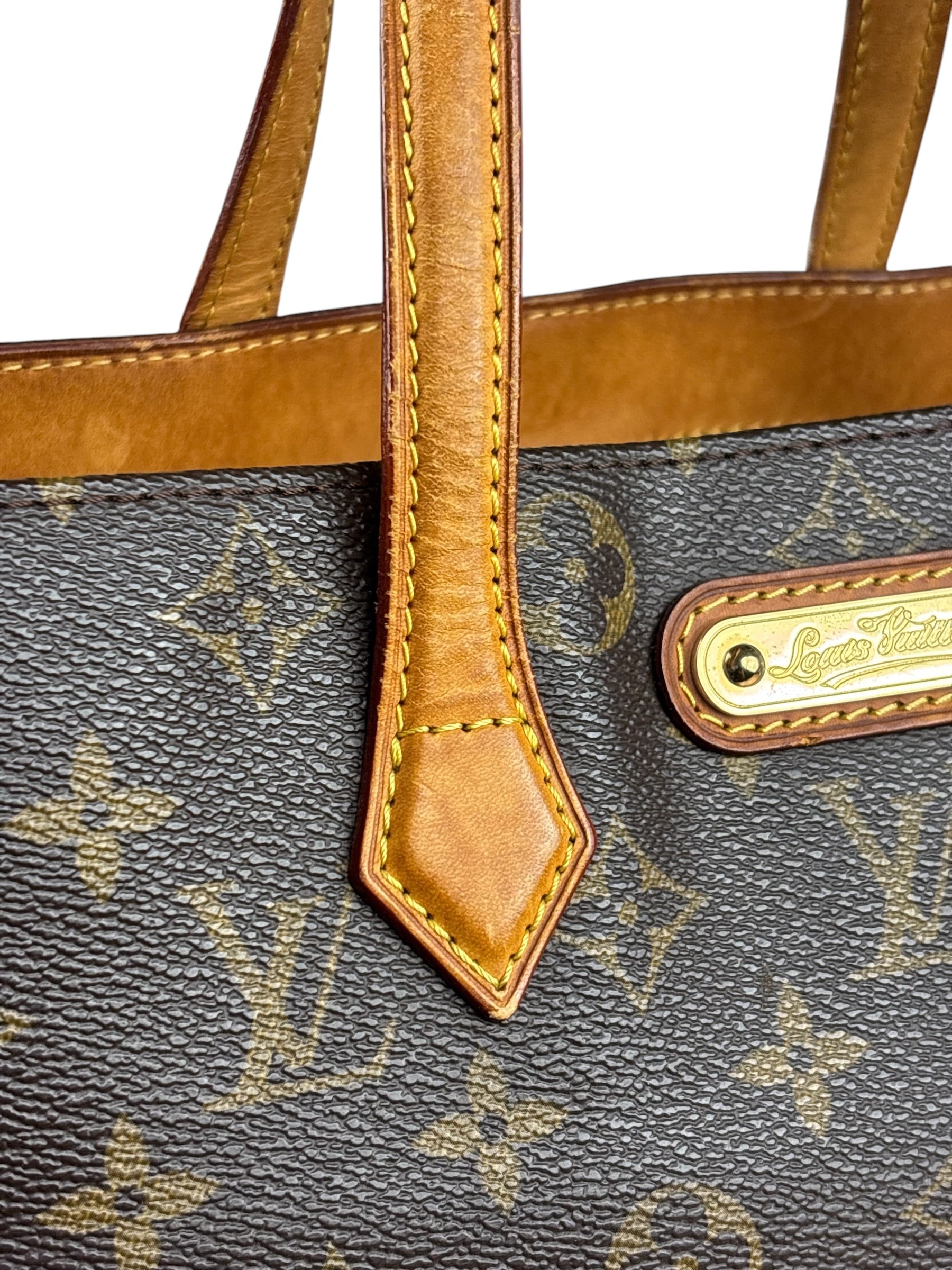 Louis Vuitton Monogram Wilshire Tote Bag