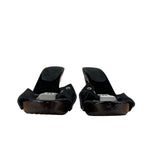 Chanel Y2K Logo Studded Heels