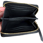 Louis Vuitton Black Zippy Coin Purse