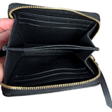 Louis Vuitton Black Zippy Coin Purse