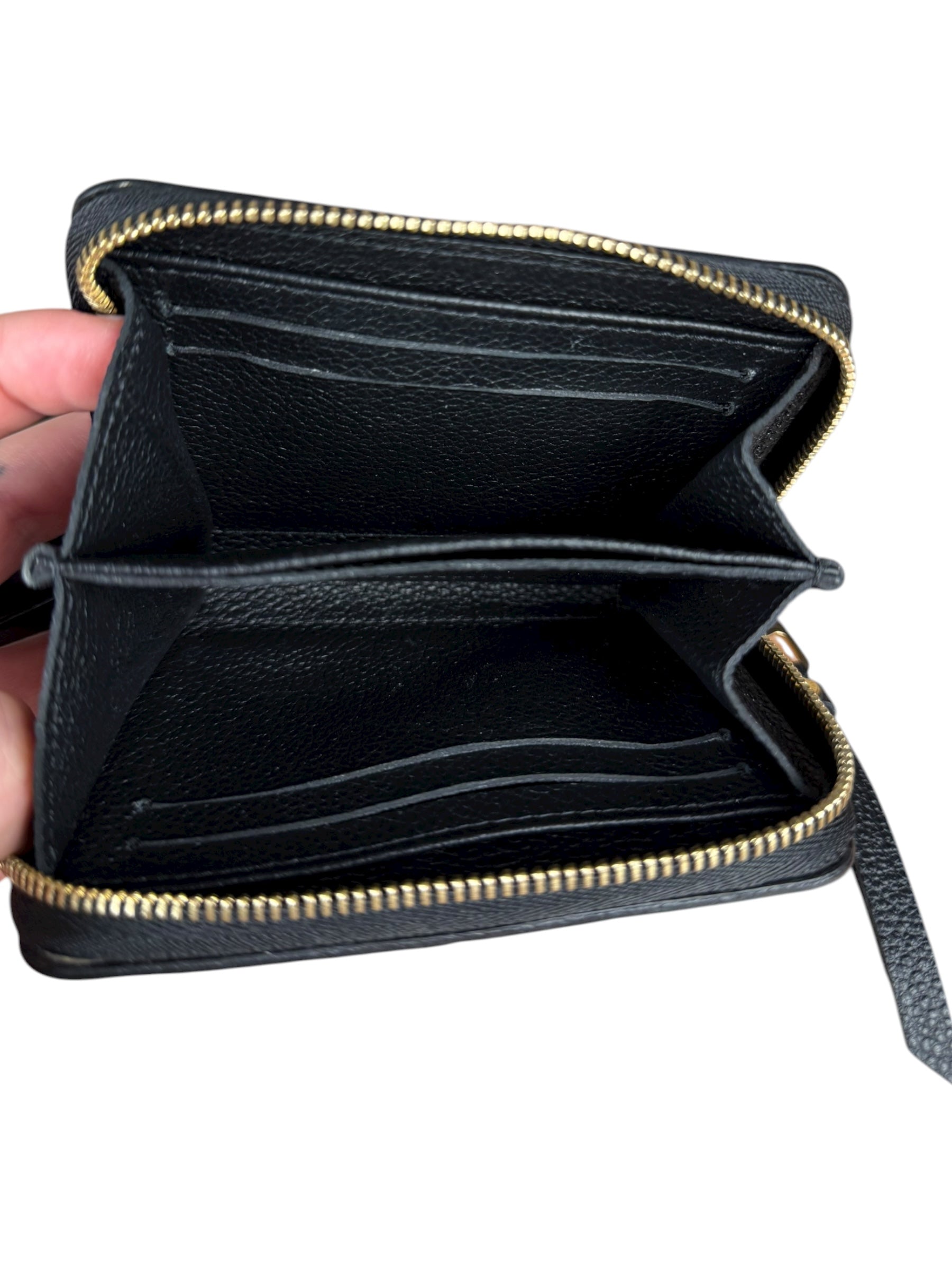 Louis Vuitton Black Zippy Coin Purse