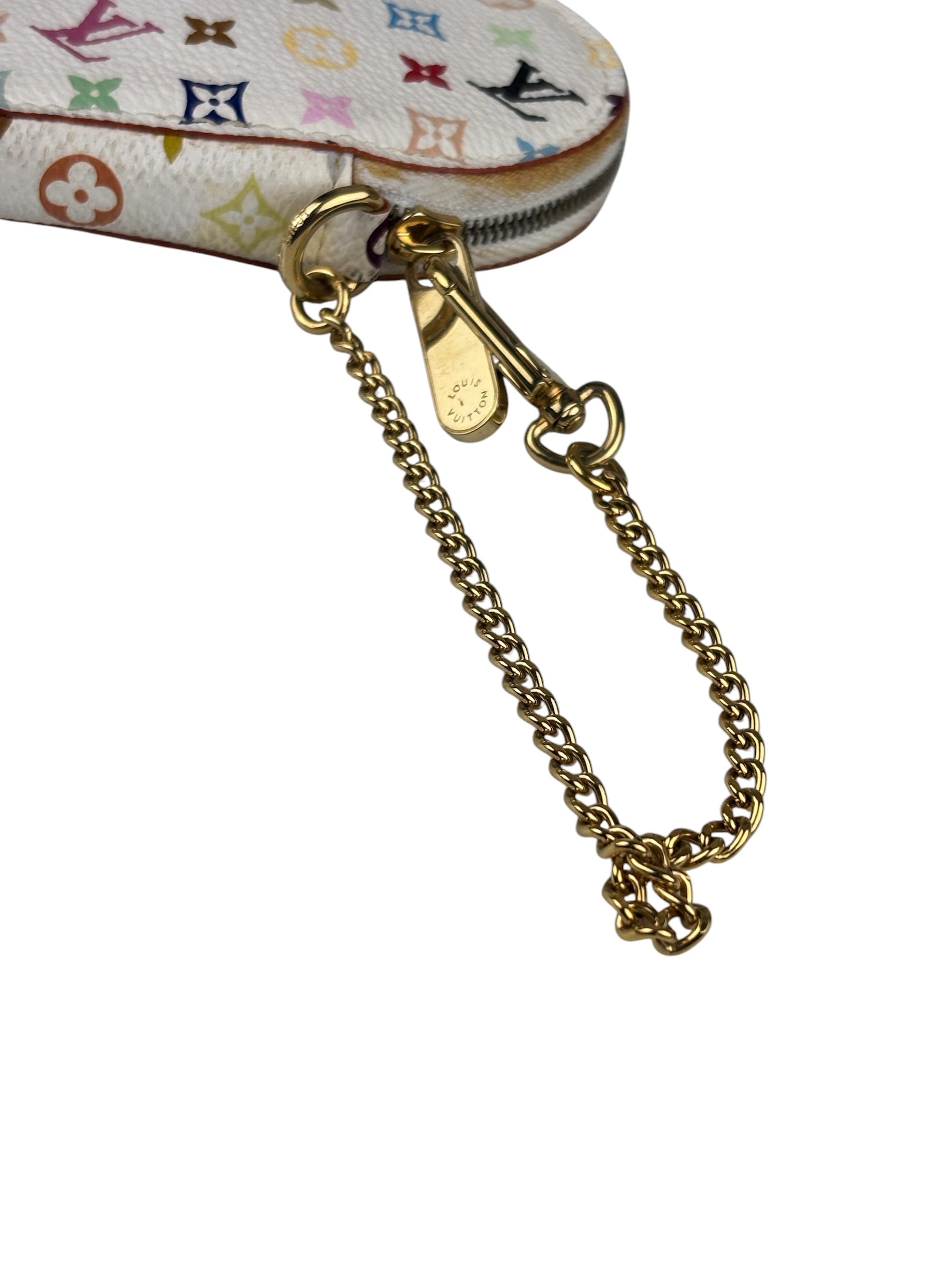 Louis Vuitton Canvas Monogram Multicolore Coeur Heart Coin Pouch