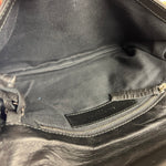 Balenciaga Envelope Clutch Black