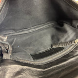 Balenciaga Envelope Clutch Black