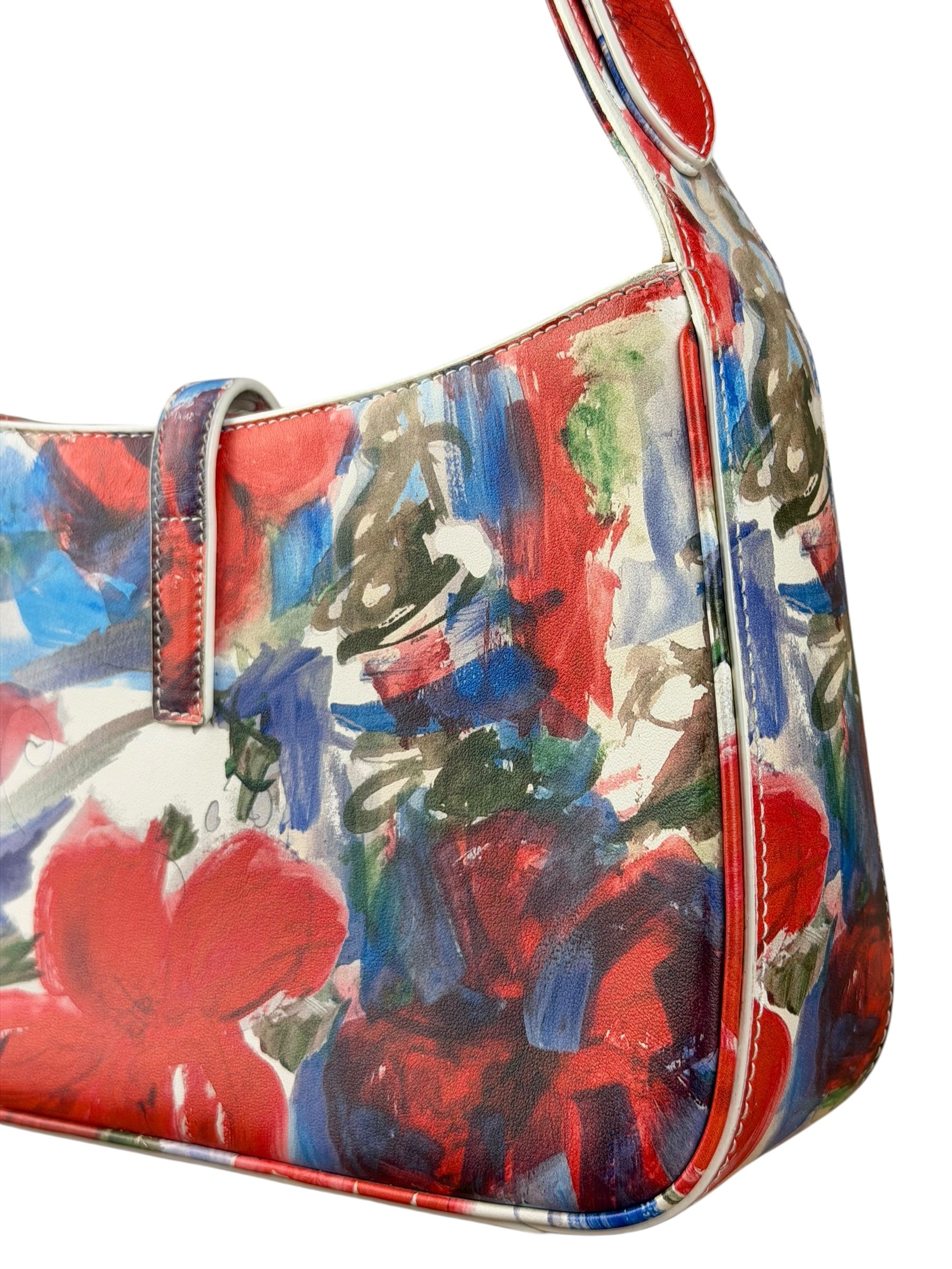 YSL x Nick Turner Limited-Edition Multi-Color Leather Le 5 a 7 Hobo Bag