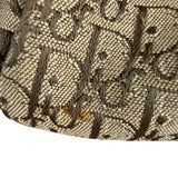 Christian Dior Vintage Trotter Canvas Rasta Crossbody Bag