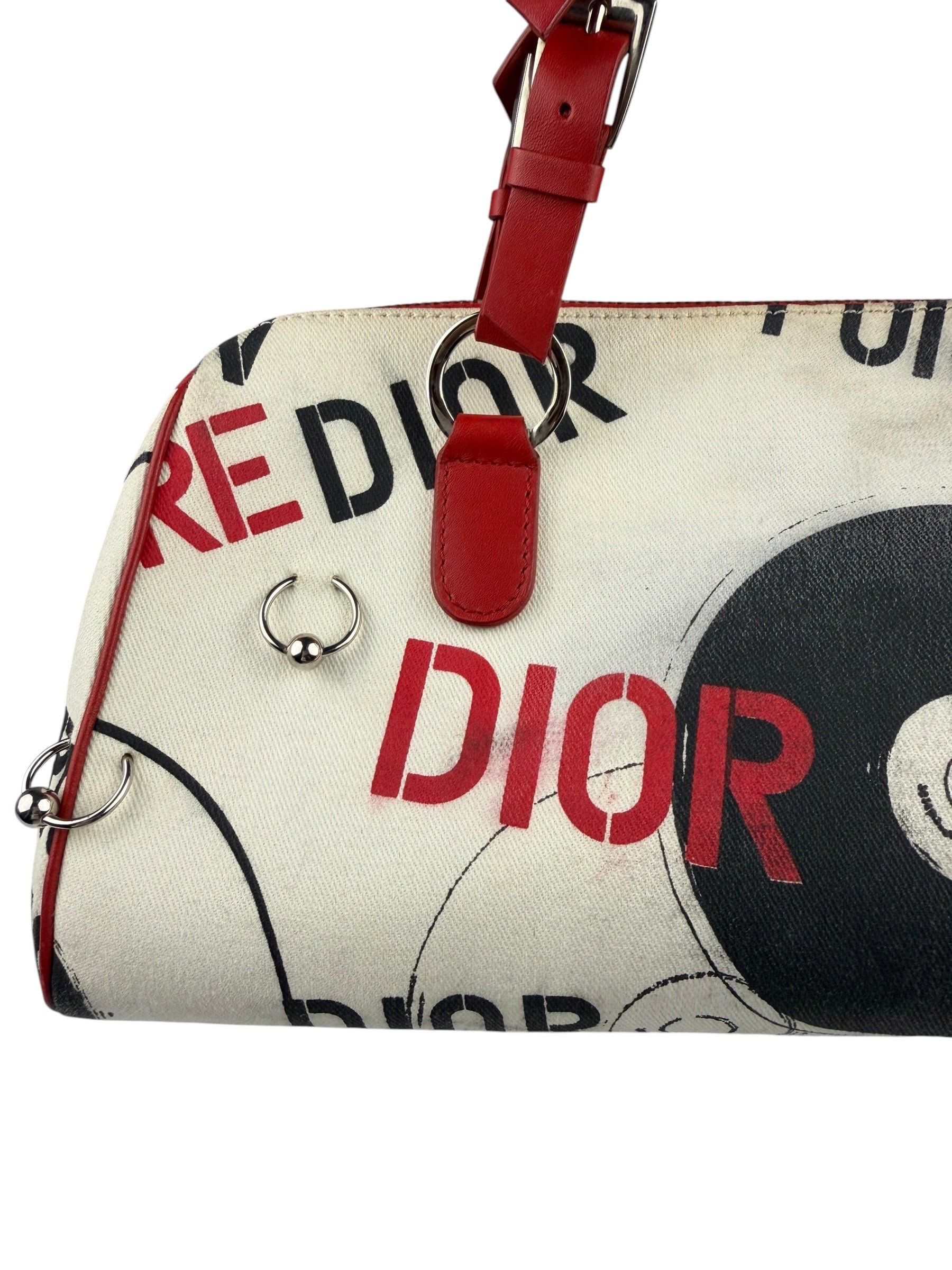 Christian Dior Hardcore Poison Mini Boston Bag