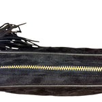 Chanel Suede CC Matelasse Camera Bag '88