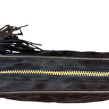 Chanel Suede CC Matelasse Camera Bag '88