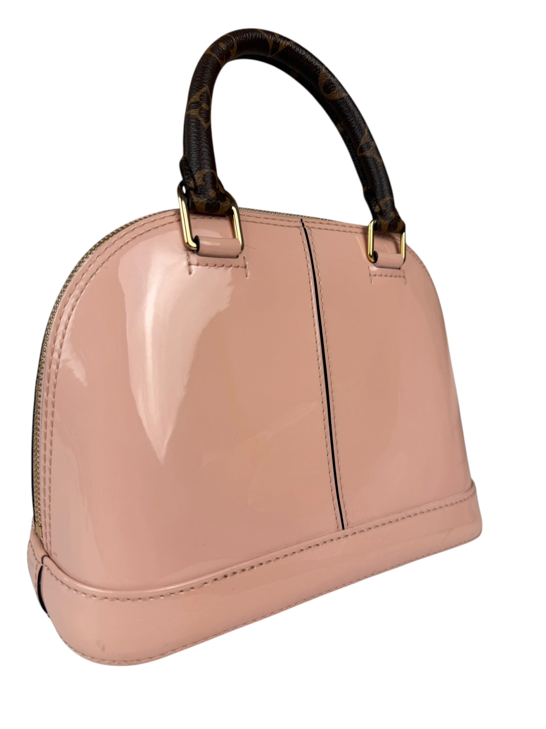 Louis Vuitton Rose Ballerine Alma BB