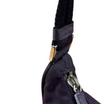 Prada Purple Tessuto Nylon Pochette