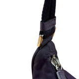 Prada Purple Tessuto Nylon Pochette