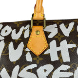 Louis Vuitton x Stephen Sprouse Graffiti Speedy 30 White