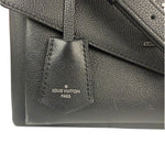 Louis Vuitton Black Pebbled Leather Taurillon Lockme Two-Way Bag