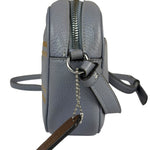 Coach Light Blue Leather Mini Jamie Camera Bag
