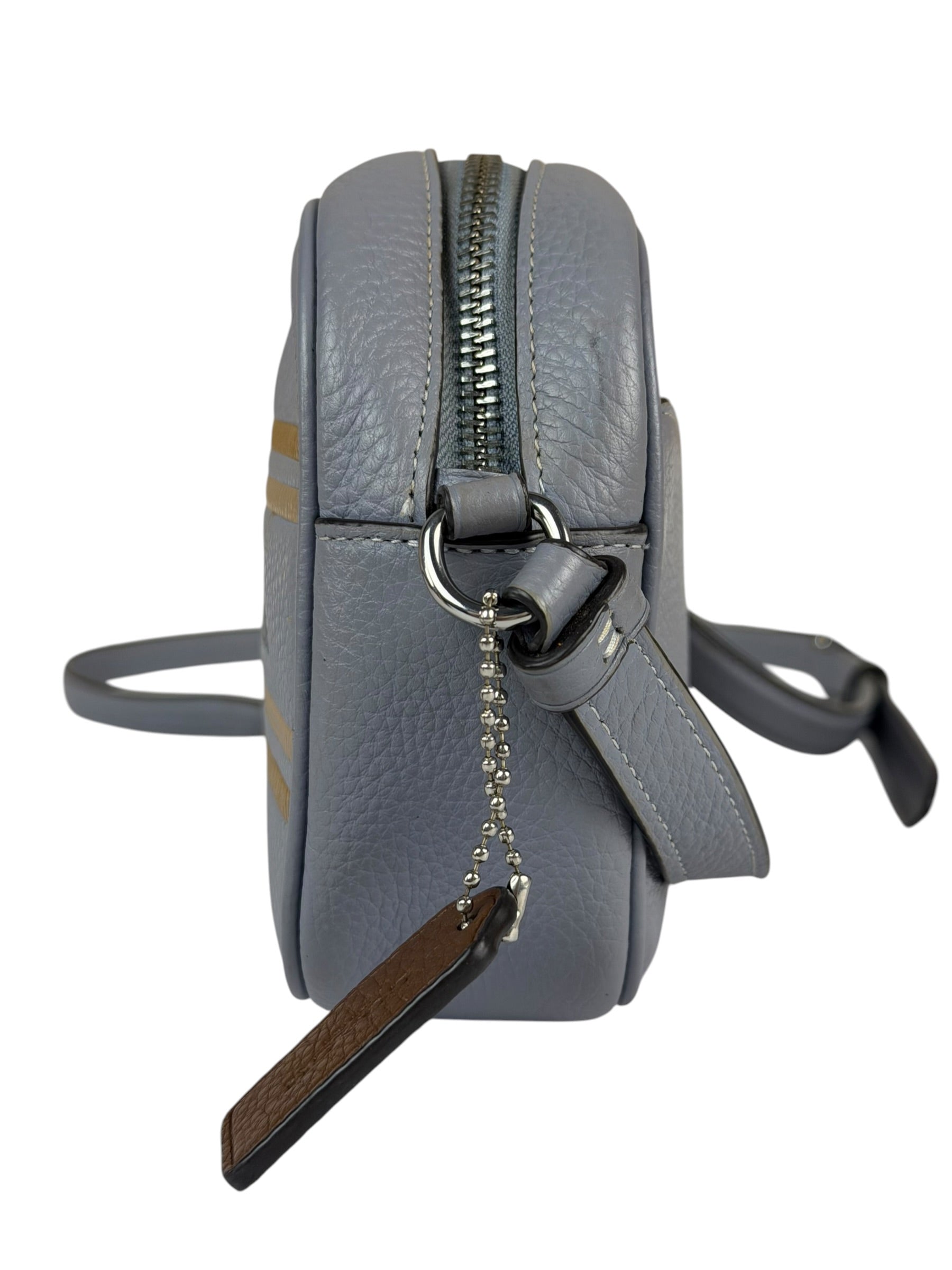 Coach Light Blue Leather Mini Jamie Camera Bag