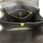 Balenciaga Medium Rodeo Leather 2Way Handbag Black