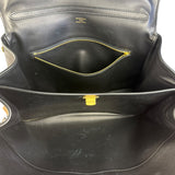 Balenciaga Medium Rodeo Leather 2Way Handbag Black