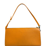 Louis Vuitton Orange Epi Leather Pochette