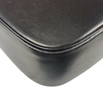 Cartier Must De Vintage Black Panthere Shoulder Bag