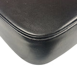 Cartier Must De Vintage Black Panthere Shoulder Bag