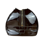 Gucci Babouska Patent Leather Boston Bag