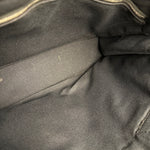 Hermes Black Fourre Tout Canvas Tote