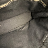 Hermes Black Fourre Tout Canvas Tote