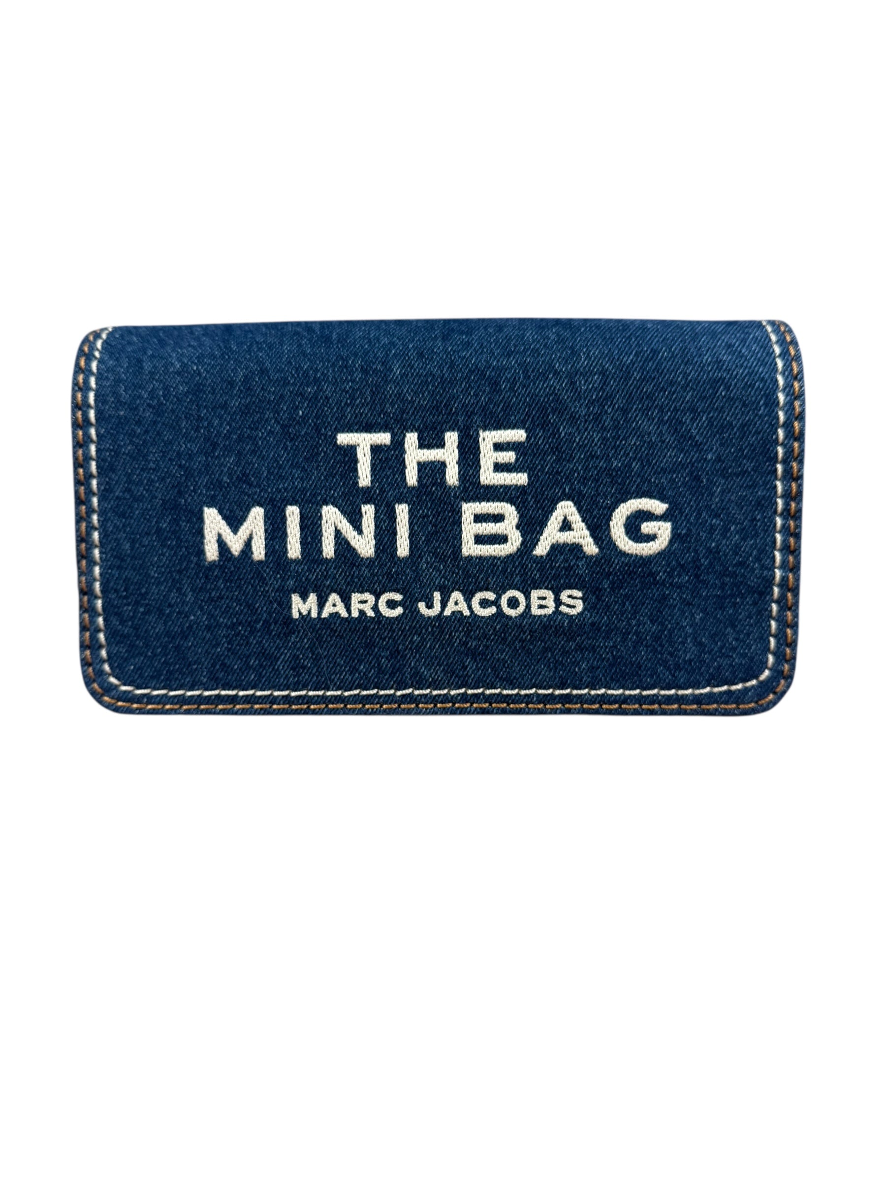 Marc Jacobs The Denim Mini Chain Bag