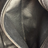 Chanel Black CC Quilted Jersey and Tweed Chain Flap Bag 2014
