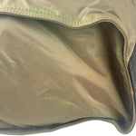 Burberry Geen Nylon/Leather Trim Buckleigh Tote Bag