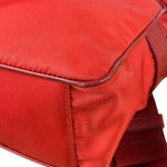 Prada Red Nylon Camera Crossbody Bag