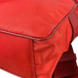 Prada Red Nylon Camera Crossbody Bag