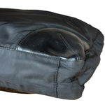 Prada Nylon & Leather Zip Tote