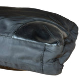 Prada Nylon & Leather Zip Tote