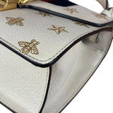 Gucci Sylvie Bee Star Mini Top Hand/Shoulder Bag
