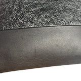 Celine Black Leather Solo Zipper Clutch