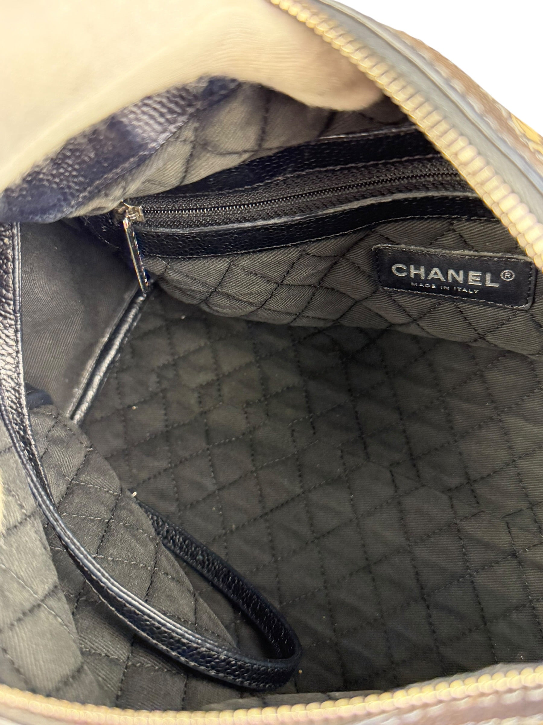 Chanel Vintage Coco Optic Bowler Bag 2006