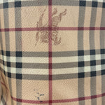 Burberry Vintage House Check Haymarkett Chester Bowling Handbag