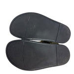 Fendi Green Shearling Sandals