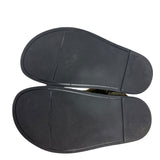 Fendi Green Shearling Sandals