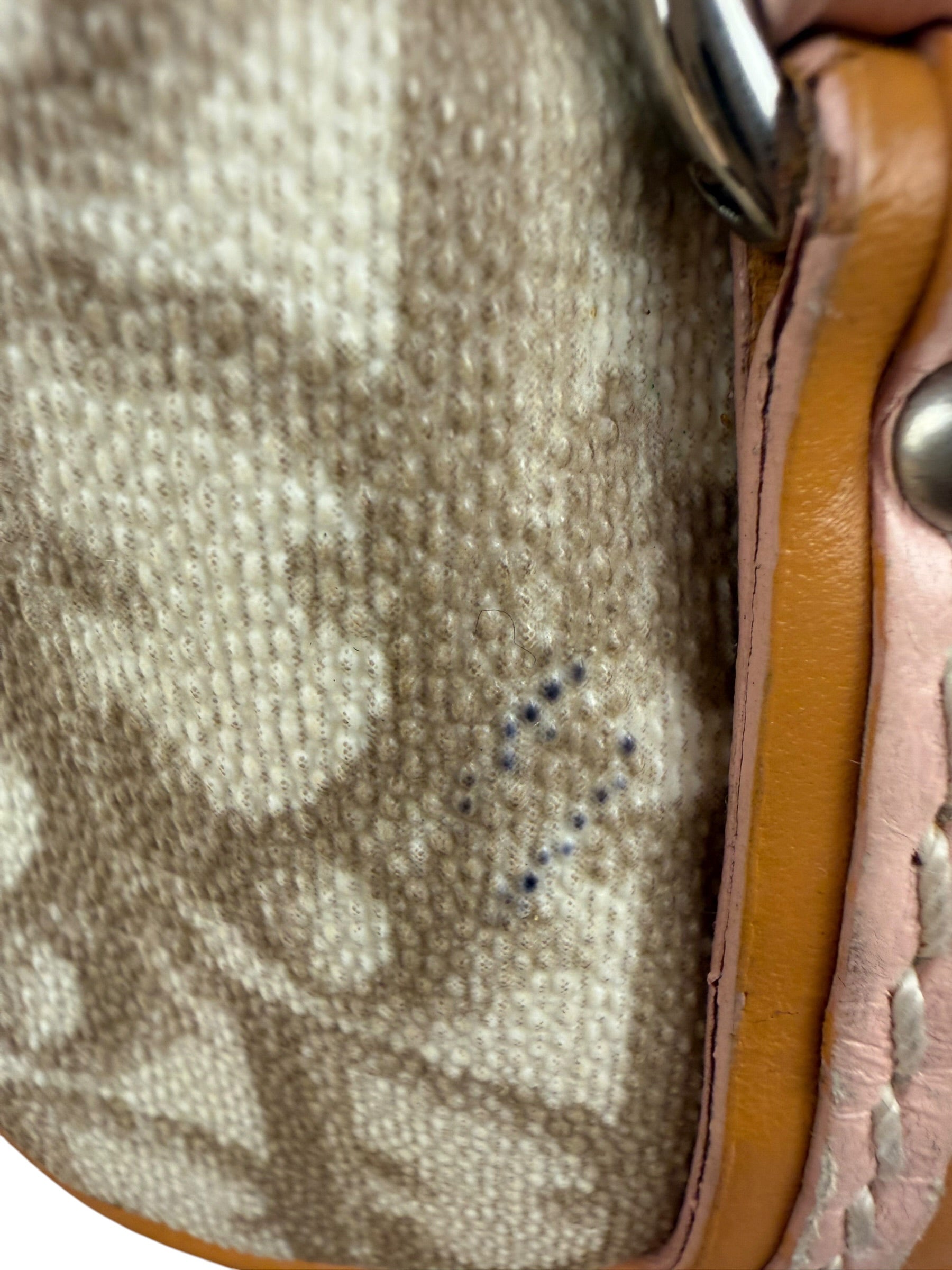 Christian Dior Vintage Romantique Trotter Baguette